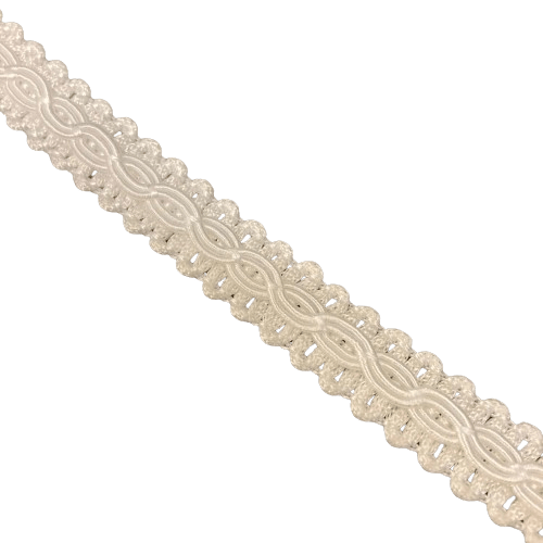 10mm Chain Braid - Undyed