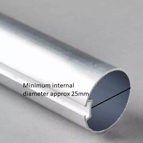 32mm Outside Diameter Roller Blind Tube
