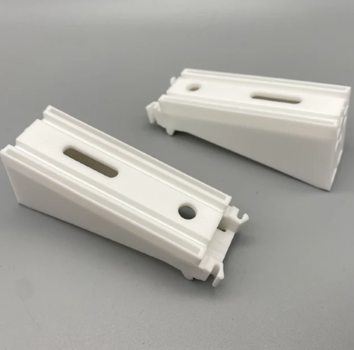 Long Plastic Spring Bracket for Corded/H Section/Narrow Roman Blind Rails (Pack of 2)