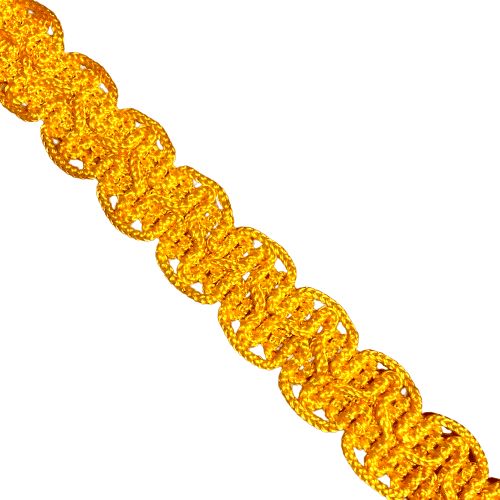 16mm Classic Braid - Golden Yellow