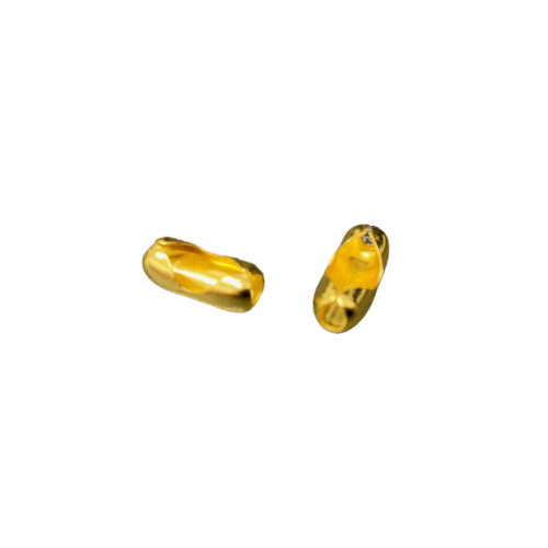 Gold-coloured No. 10 Chain Connectors (Pack of 2)