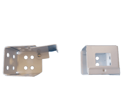 Metal Box Brackets for 25mm/1'' Venetian Blinds (Pack of 2)