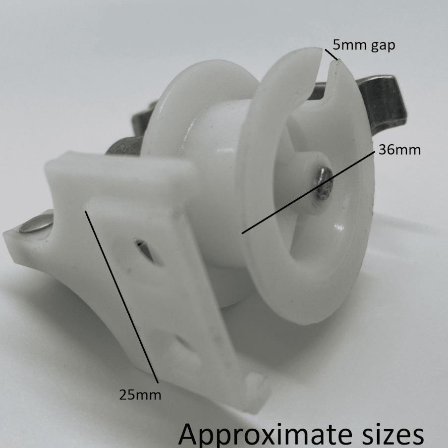 Square Tilter for 50mm Venetian (Sold Individually)