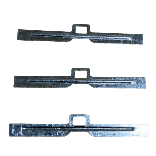 89mm (3.5'') Metal Hangers (Pack of 10)